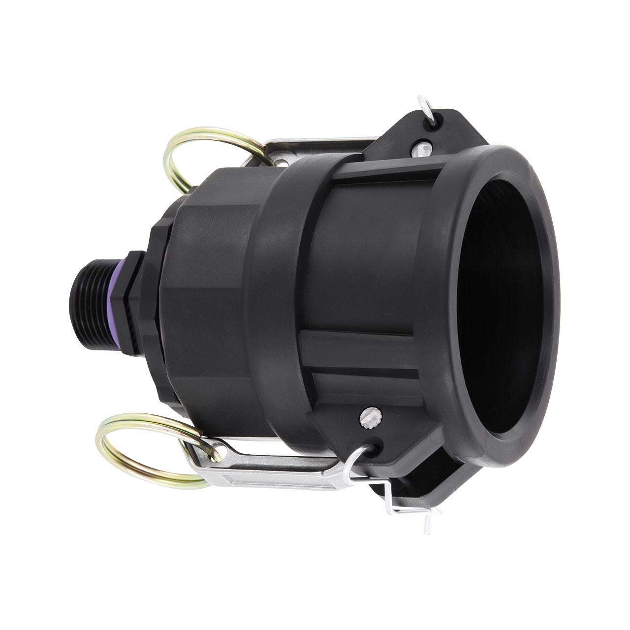 IBC-Adapter-2-Camlock-Dose-1-2-Reduzierung-Aussengewinde-2 IBC Adapter 2" Camlock Dose - Reduzierung Außengewinde