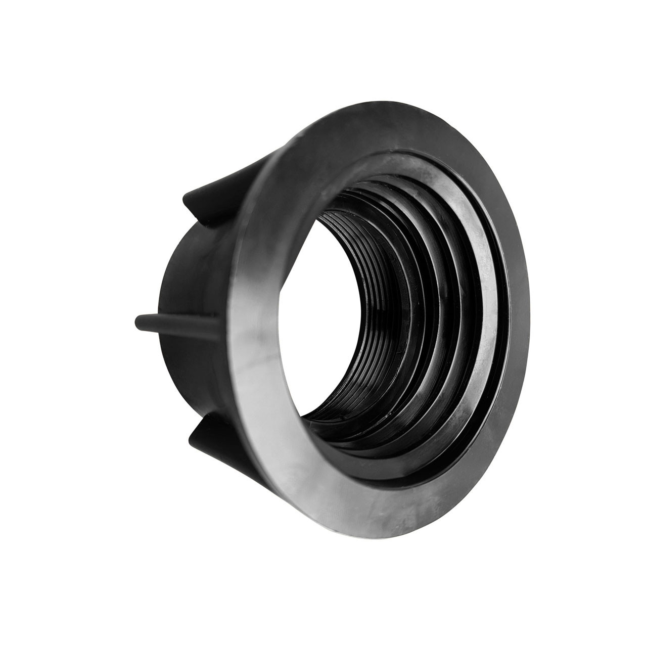 IBC Adapter S60x6 (60mm) Grobgewinde DN 50  Gewindefitting - 2" BSP Innengewinde Reduzierung