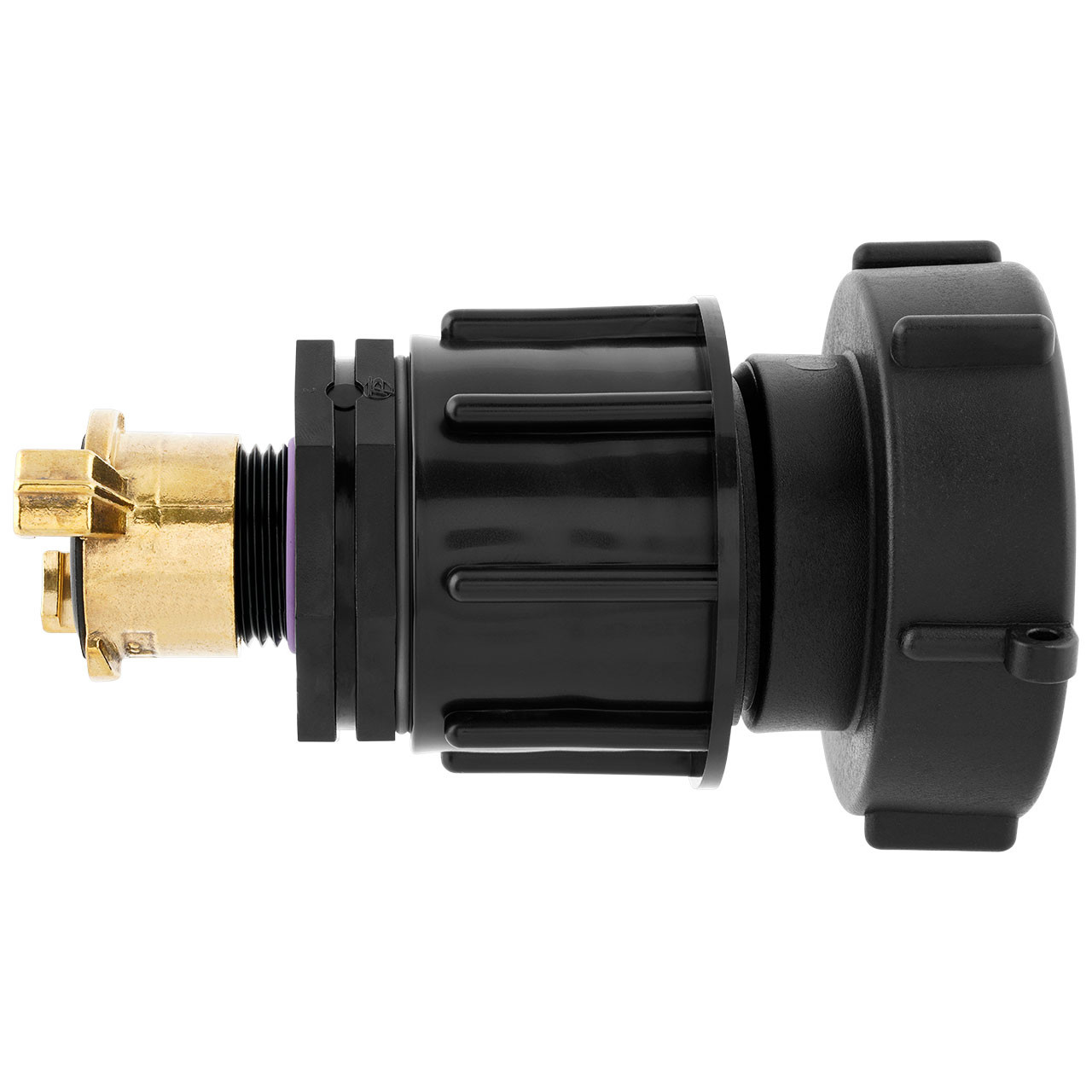 IBC Adapter M80x3 - Schnellkupplung "GeKa" kompatibel