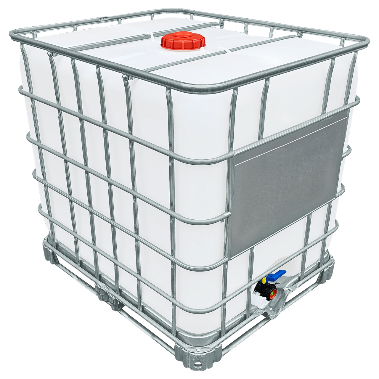 1000l IBC Container SCHÜTZ MX »EX-EV leitfähig« auf Stahlpalette DN150/50 NEU 1000l IBC Container SCHÜTZ MX »EX-EV leitfähig« auf Stahlpalette DN150/50 NEU