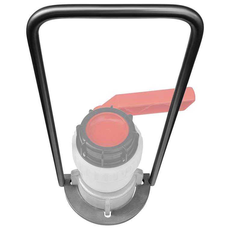 IBC Hahnschlüssel für Kugelhahn ALU DN80
