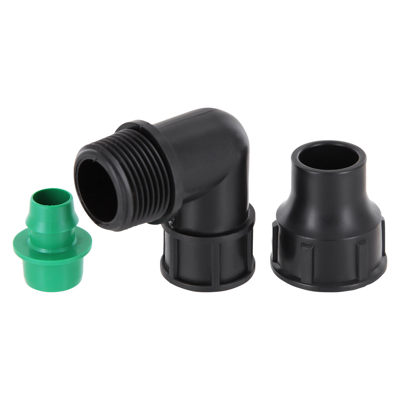 Winkel 90° Lock-Quick x Innengewinde