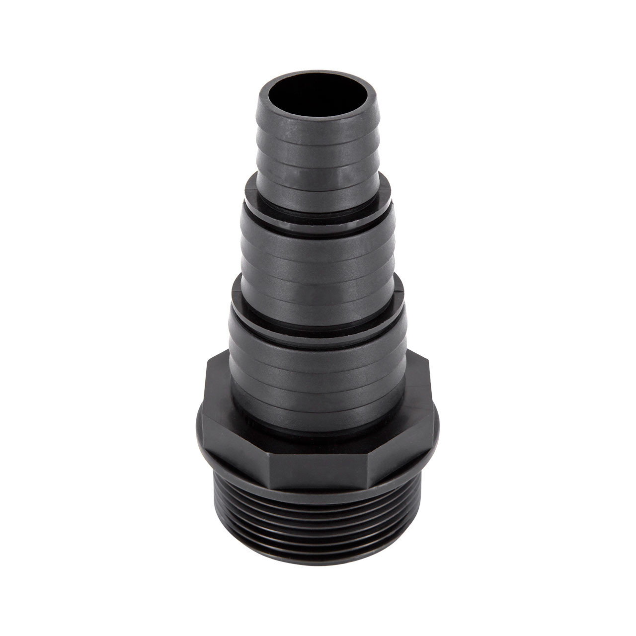 Stufenschlauchtuelle-Aussengewinde-x-Tuelle-3stufig-1 PP Stufenschlauchtülle Außengewinde x Tülle 3stufig