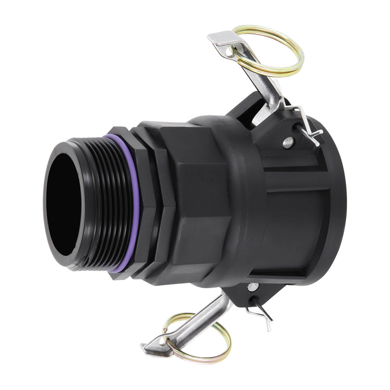 IBC Adapter 2" Camlock Dose - Reduzierung Außengewinde