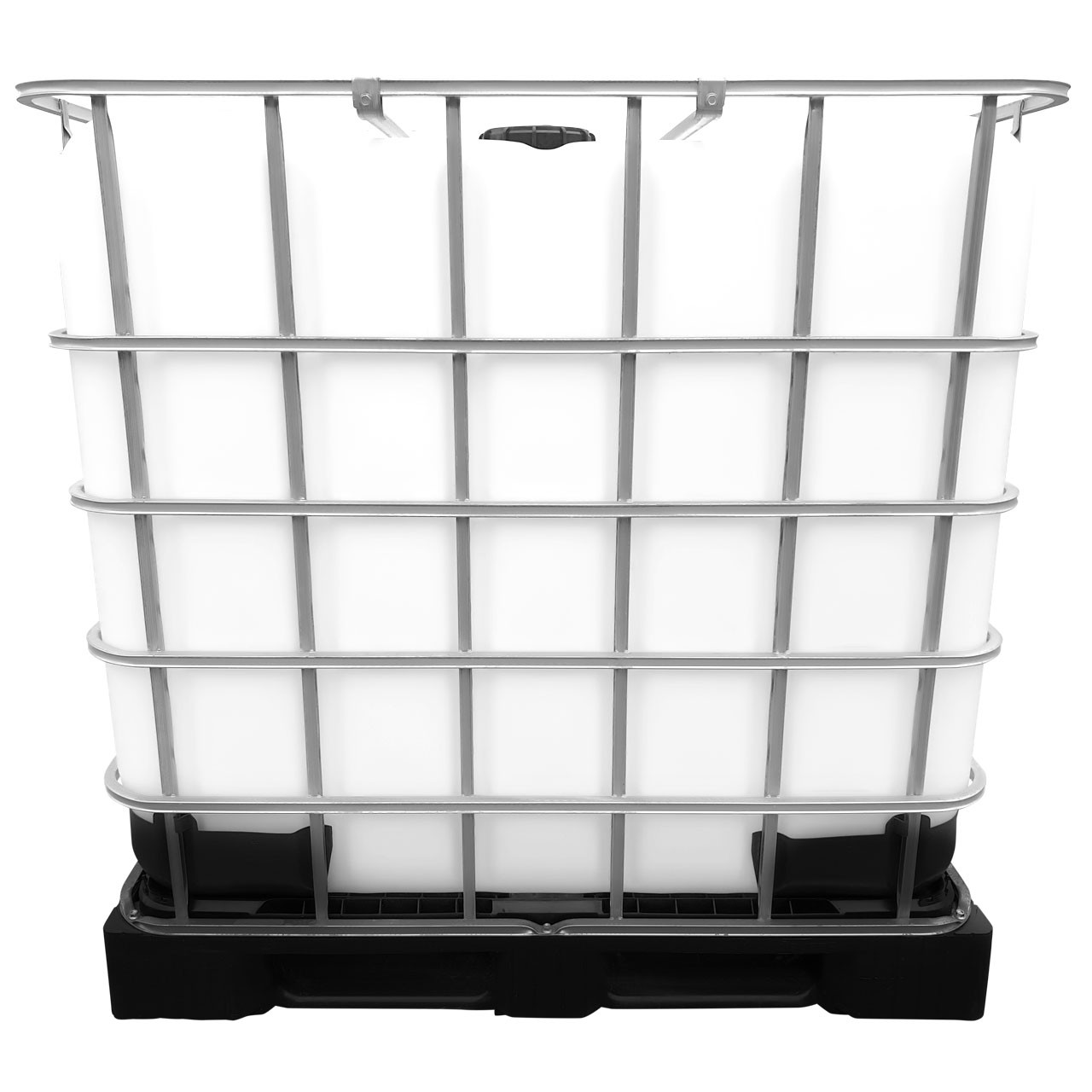 1000l IBC Wassertank Container GESPÜLT auf PE-Palette