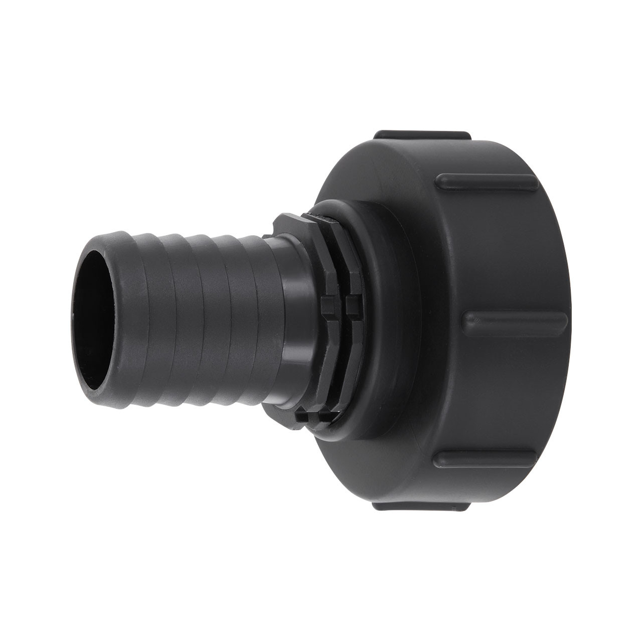 IBC Adapter S100x8 (100mm) Grobgewinde - Schlauchtülle