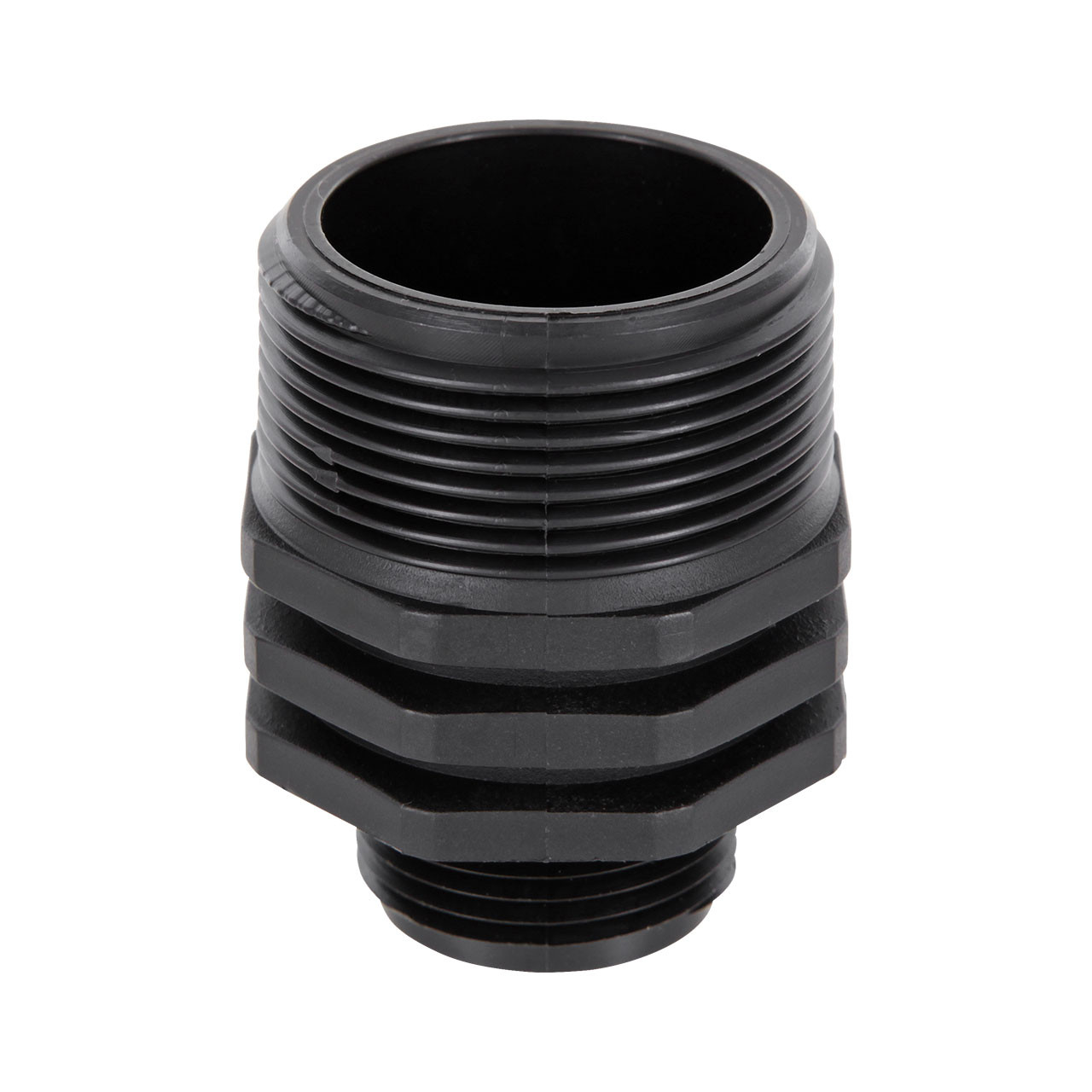 Reduziernippel-2x-Aussengewinde-2 PP Gewindefittings Gewindeverschraubung Reduziernippel Fitting 2x Außengewinde