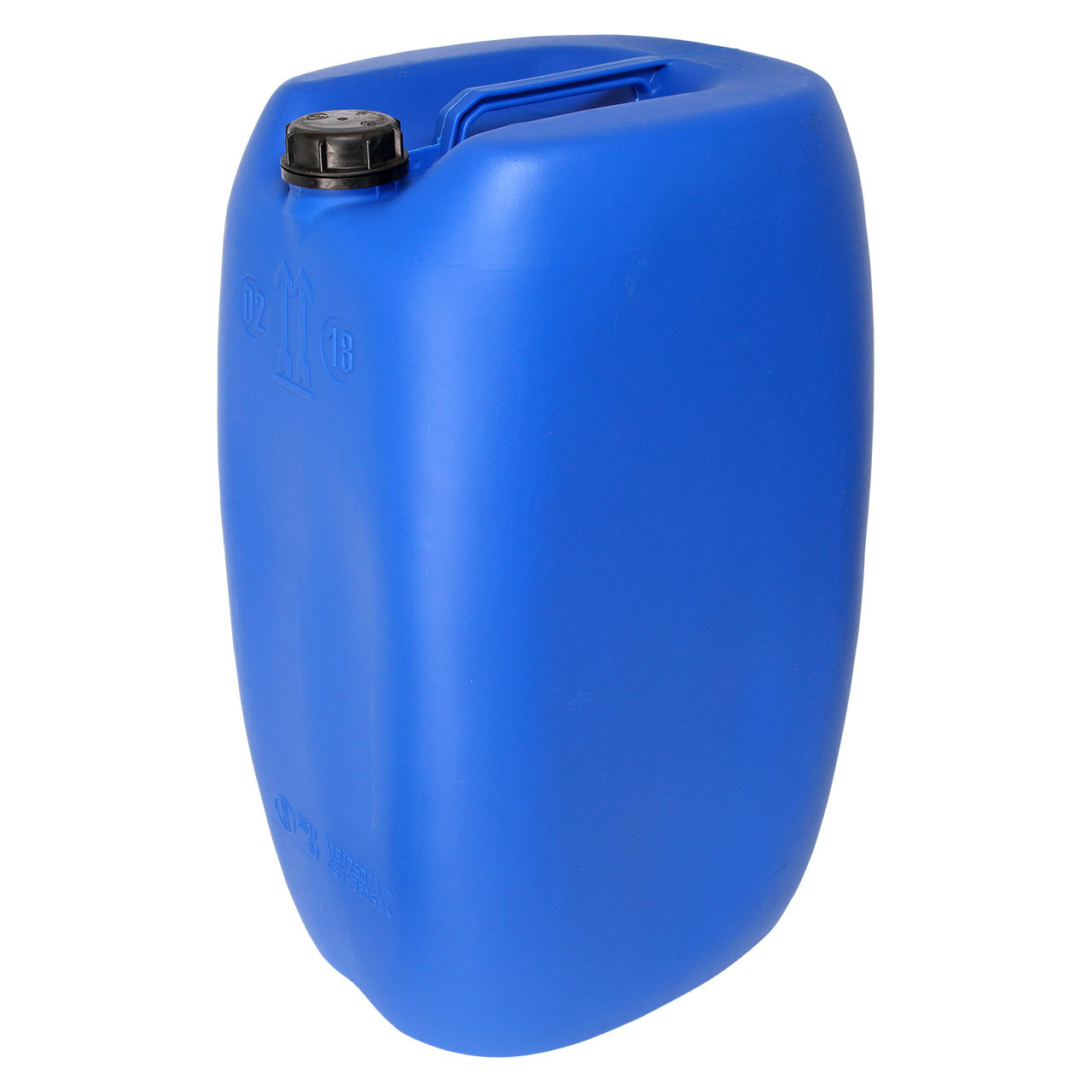 60 Liter Kanister mit Schraubverschluss Blau