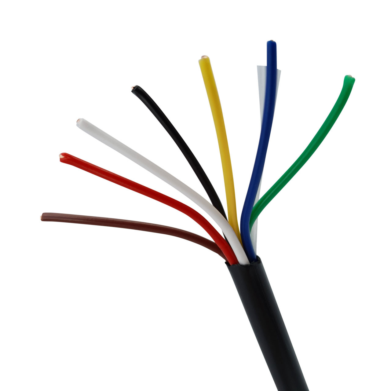 Elektrokabel-7-Adrig-Bew-asserung-Steuerkabel 75m Elektrokabel 7 Adrig Bewässerung Steuerkabel