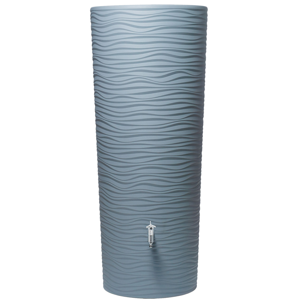 350l Regenspeicher Regentonne Wassertank NATURA 2in1 mit Pflanzschale in ocean von GRAF