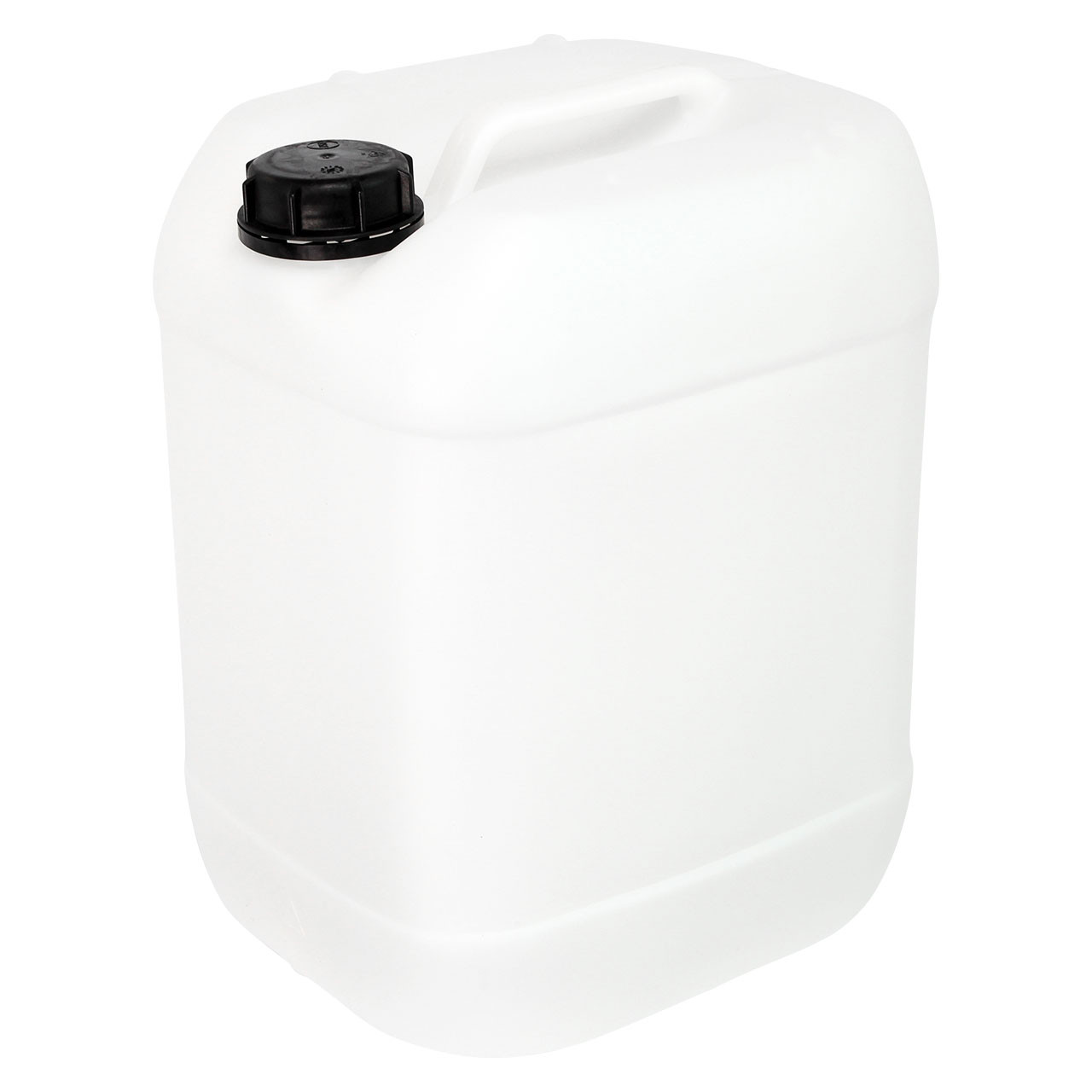 20 Liter Kanister mit Schraubverschluss Natur