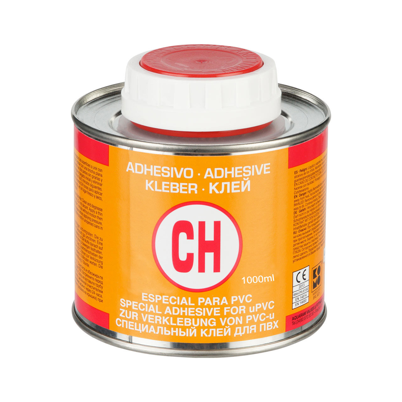 1000ml-PVC-Kleber-Dose 1000ml PVC Kleber Dose