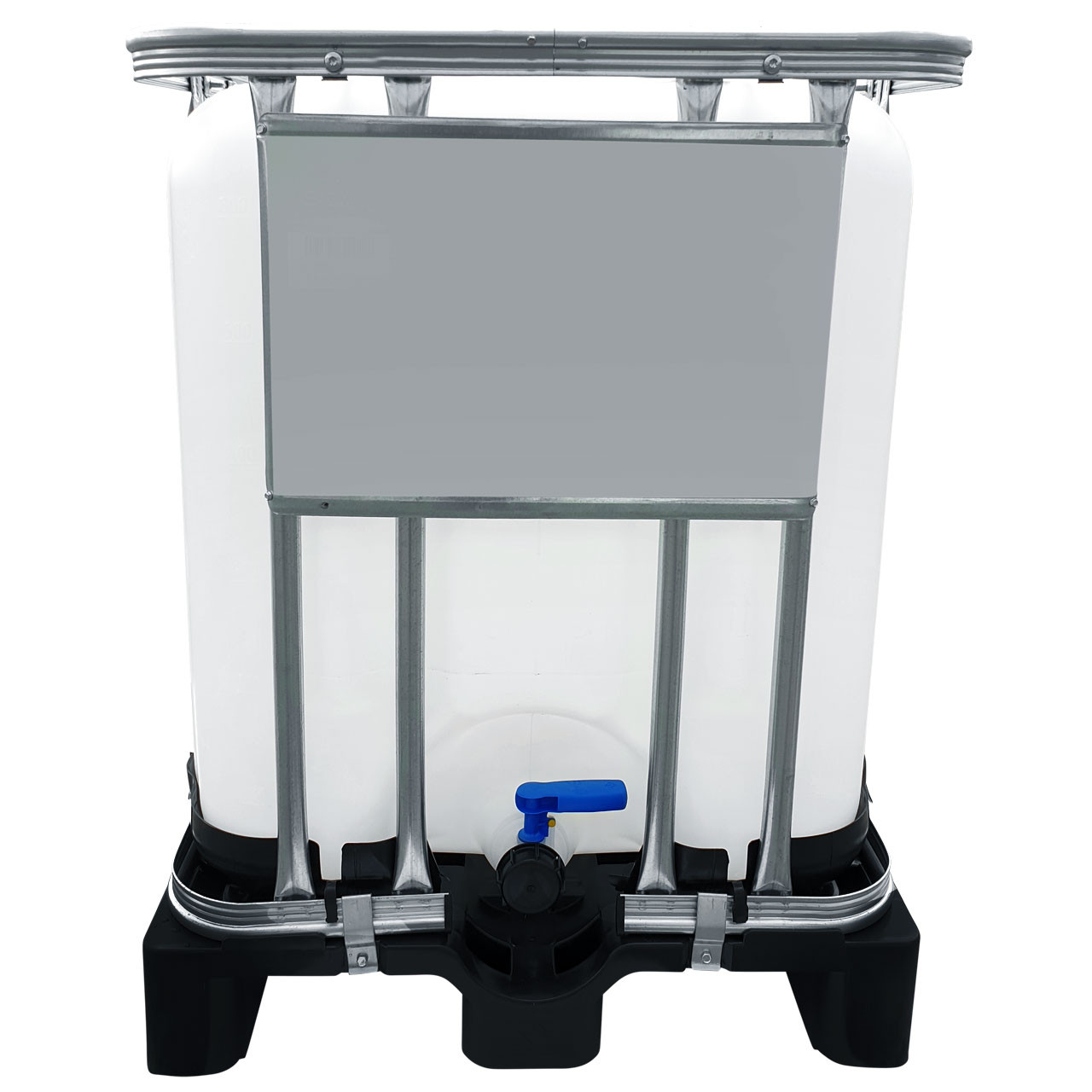 600l IBC Container UN-Zulassung auf PE-Palette NEU