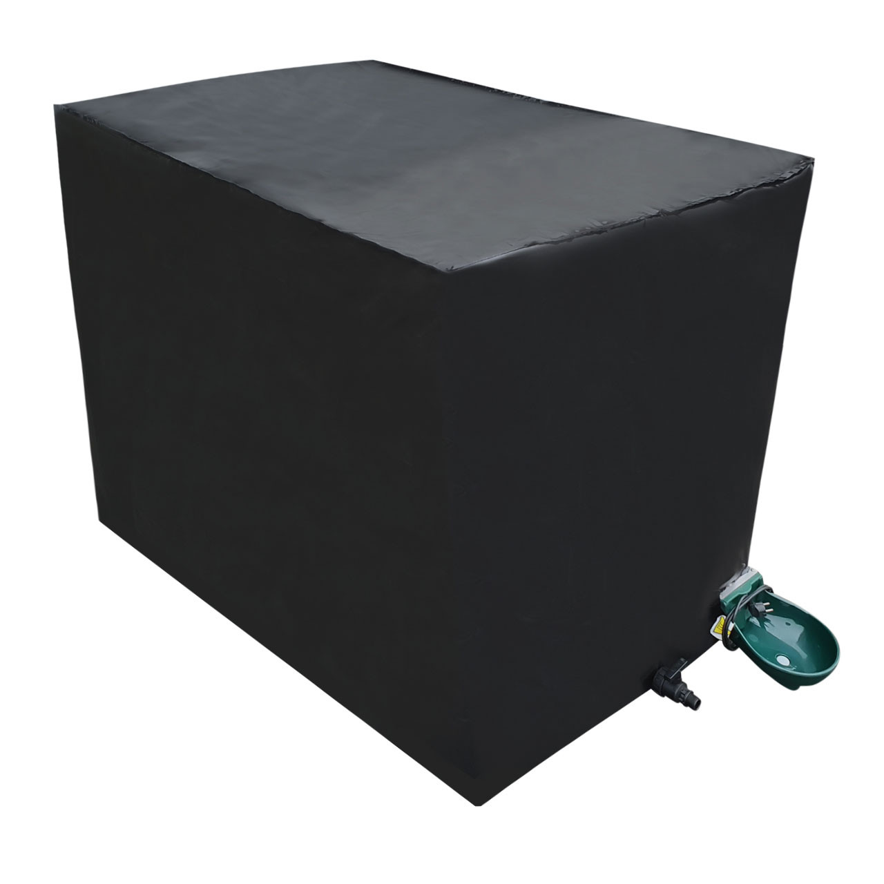 600l IBC Container Frostschutz (-25°C) mit Tränkebecken NEU 600l IBC Container Frostschutz (-25°C) mit Tränkebecken NEU