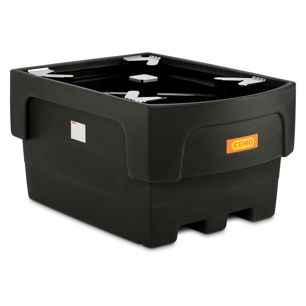 IBC-PE-Auffangwanne-fuer-1x-IBC-Container-Stuetzkreuz-1