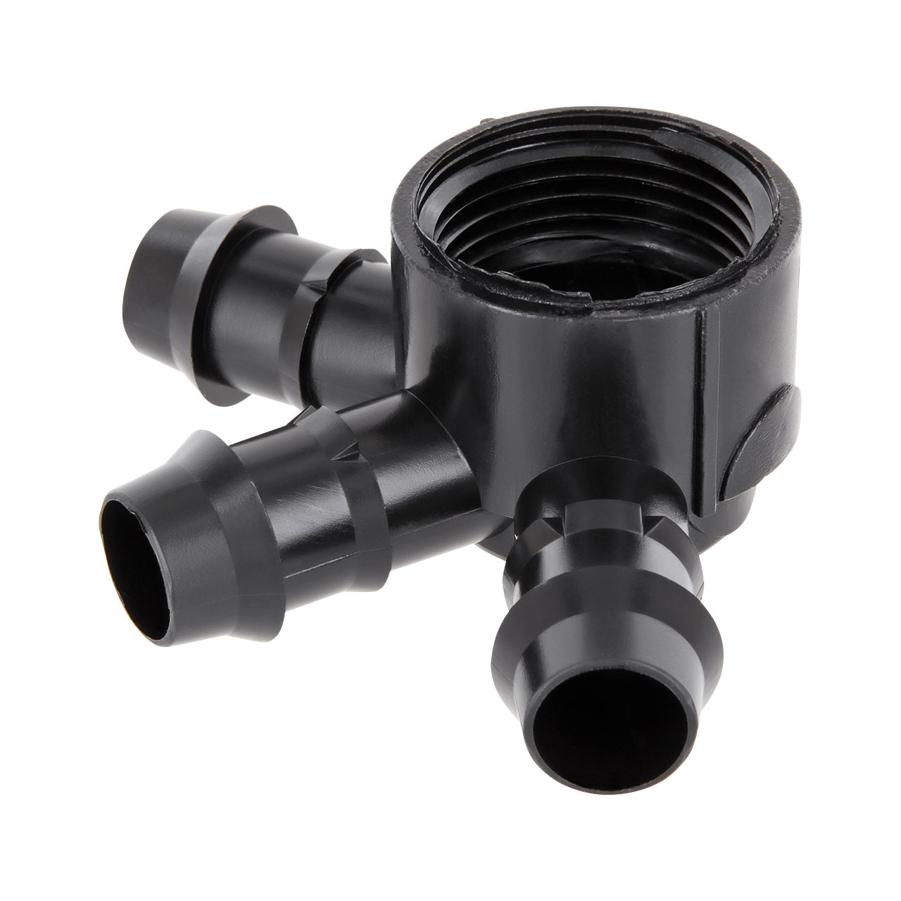 3-fach-Multiverteiler-Steckverbindung1 3-fach Multiverteiler Steckverbindung x Innengewinde