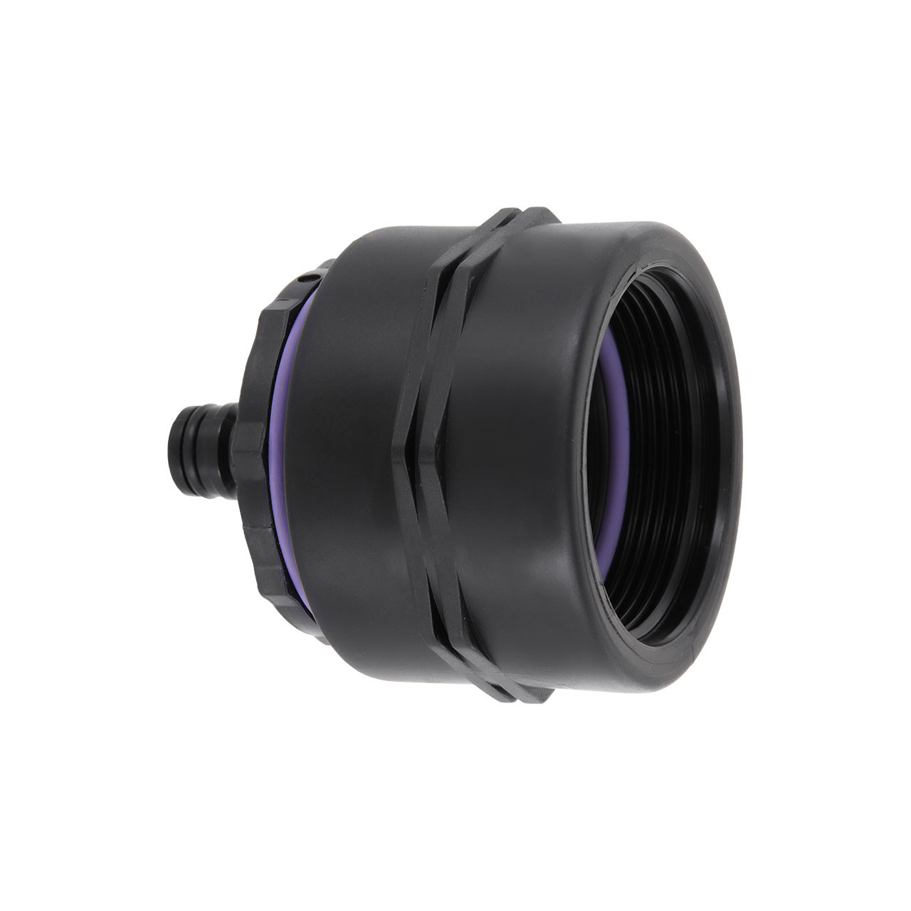 IBC Container Adapter BSP 2" (58mm) Feingewinde DN 50 - Steckkupplung "GARDENA" kompatibel