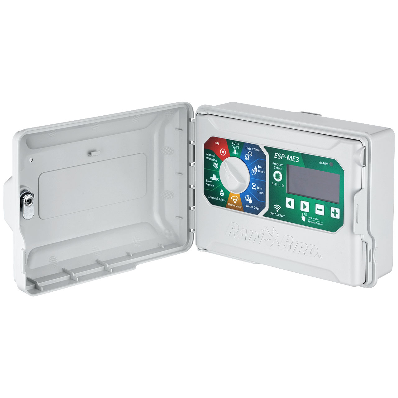 Rain Bird Modulares Steuergerät ESP - ME3 4 - Stationen Basismodell (WLAN-fähig)