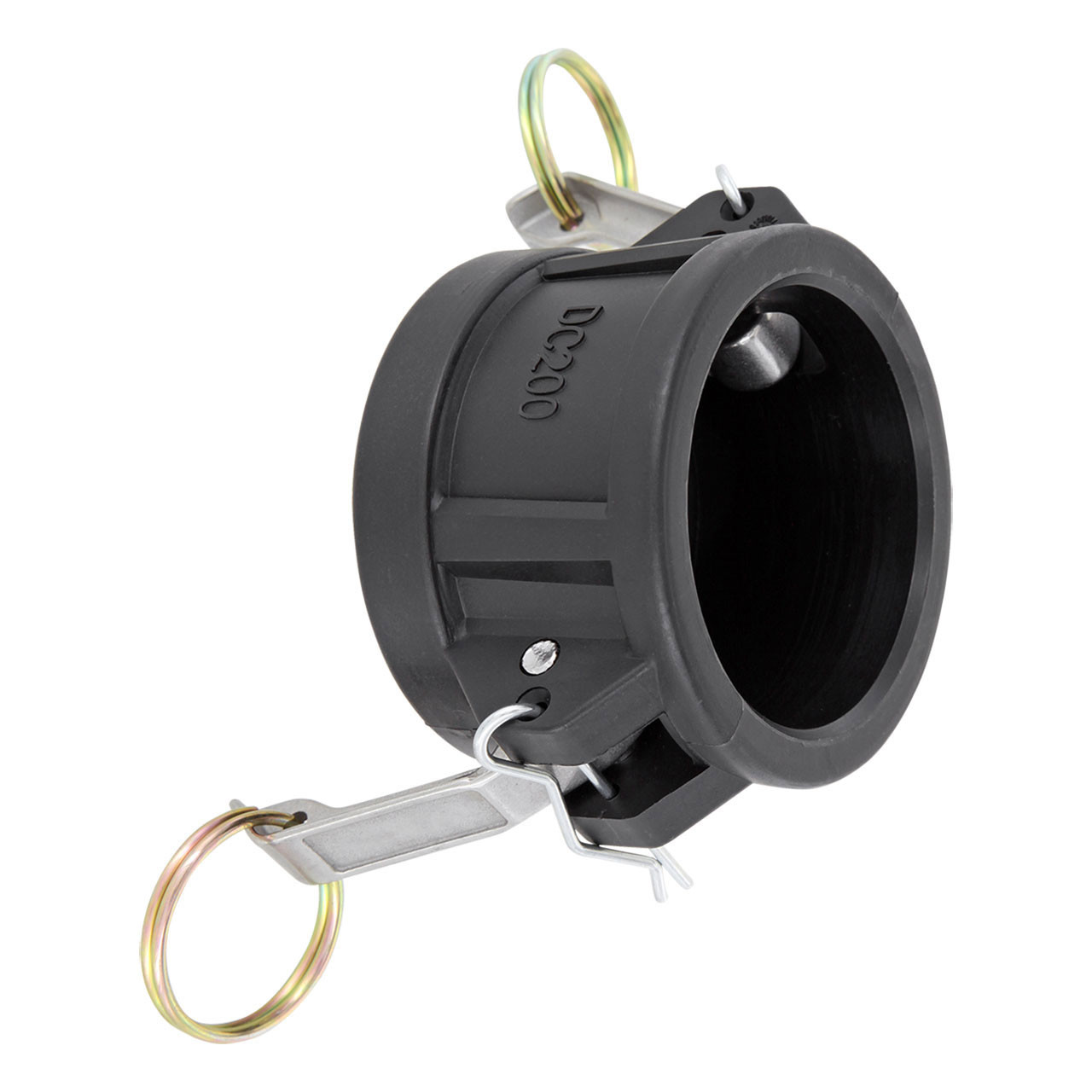 Blindkappe-Verriegelung-Camlock-Dose-2-Hebelarm-Kupplung-2 Blindkappe Verriegelung Camlock Kamlok Dose 2 Hebelarm-Kupplung