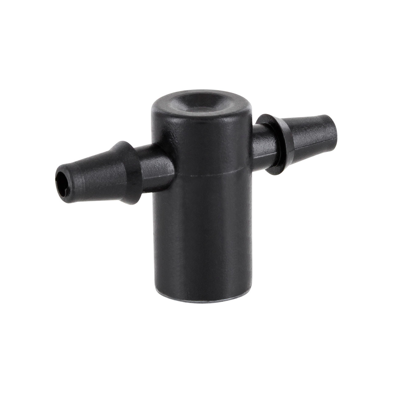 Mikroschlauch-Verteiler-2-fach-x-Muffe-f-ur-Einzeltropfer Mikroschlauch-Verteiler 2-fach x Muffe für Einzeltropfer