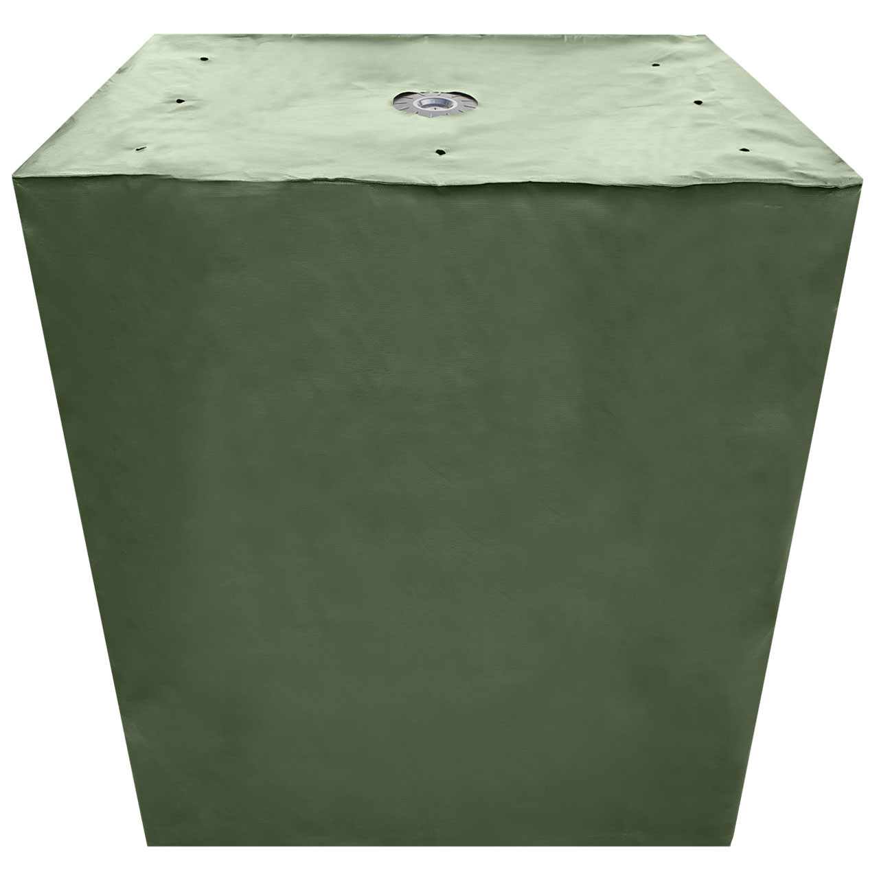 1000l IBC Container Cover UV-Schutz Gewebe mit Klettverschluss in Grün