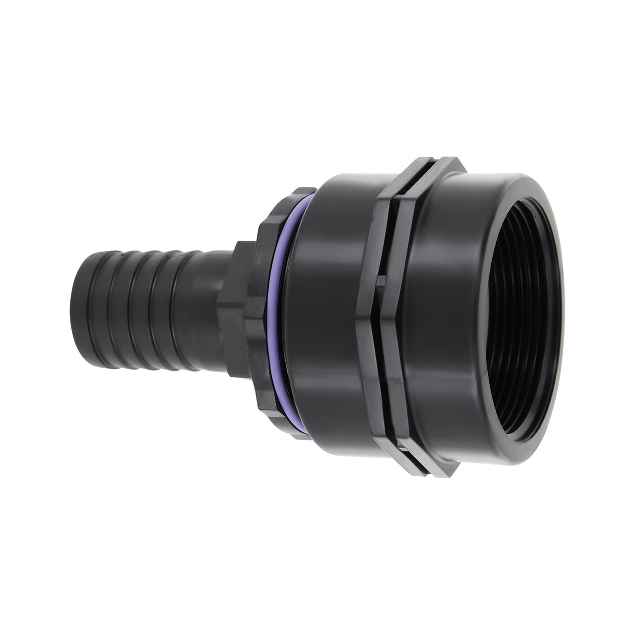 IBC Container Adapter BSP 2" (58mm) Feingewinde DN 50 - Schlauchtülle