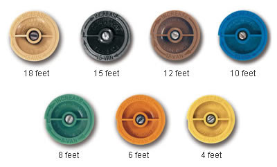 vancolor Rain Bird VAN Sprühdüse