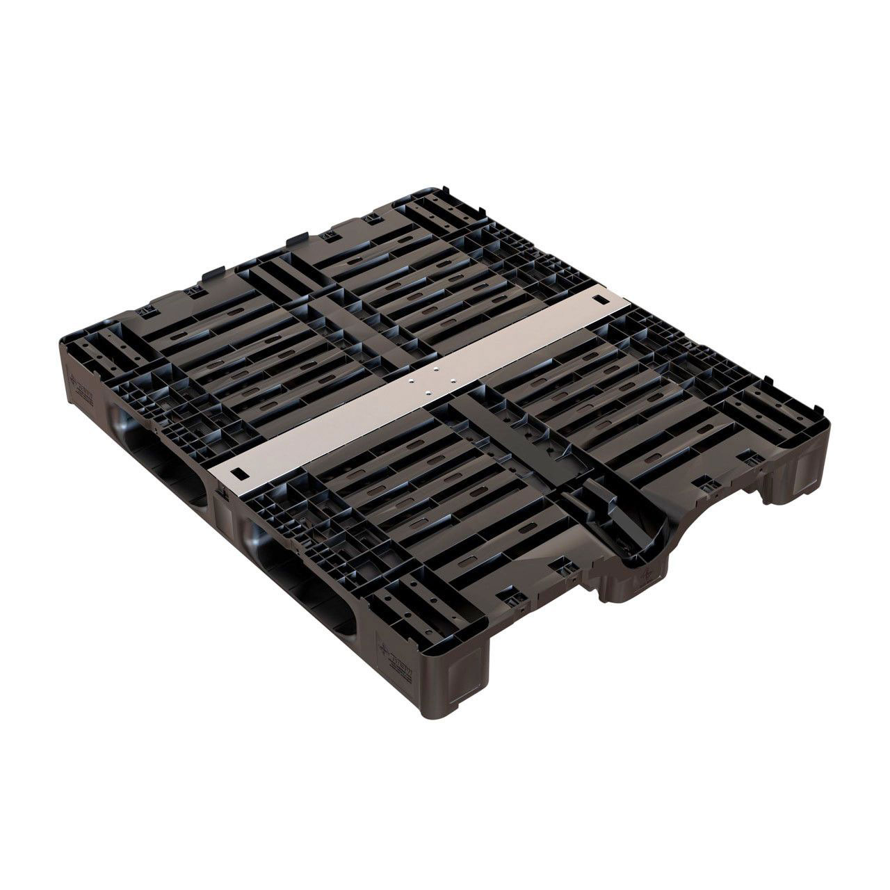 PE-Palette für WERIT 1000l IBC als Austausch Palette 1200 x 1000 mm