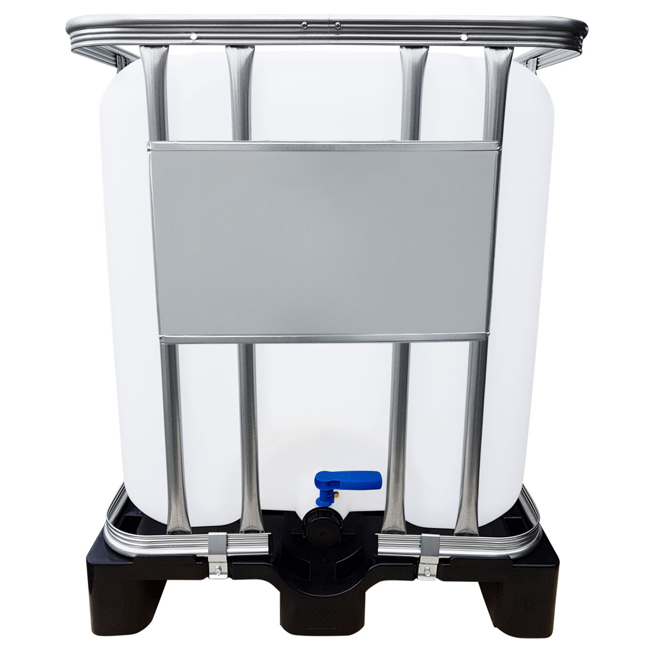 600l IBC Container auf Kunststoffpalette NEU