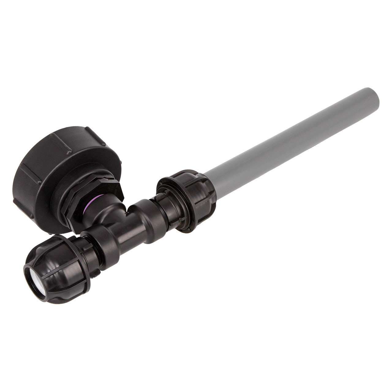 IBC-Adapter-S100x8-Tankverbindung-IBC-Erweiterung-32mm-Rohr-1 IBC Adapter S100x8 - 1 IBC Erweiterung Tankverbindung 32mm Rohr