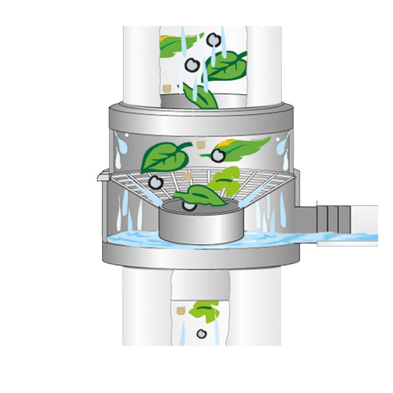 Fallrohrautomat-Uberlaufstop-50m2-2 Garantia Füllautomat - Überlaufstop bis 50m² Dachfläche