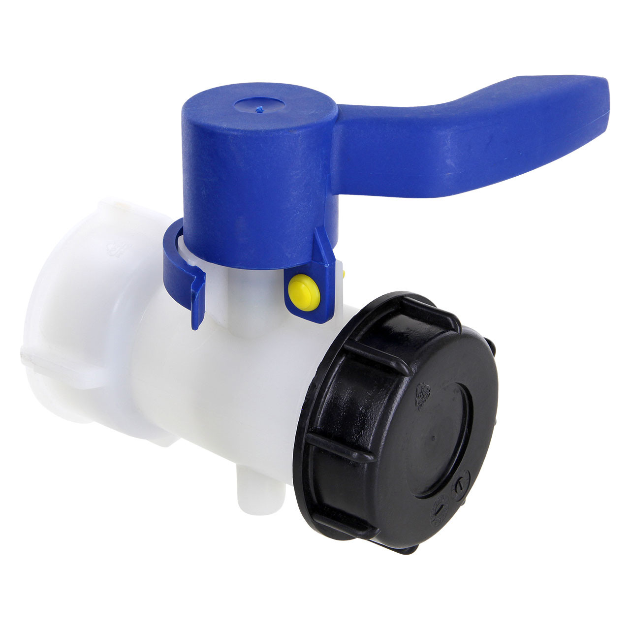 IBC-Klappenhahn-S60x6-60mm-ETFE-DN50-1 IBC Klappenhahn S60x6 (60mm) ETFE DN50