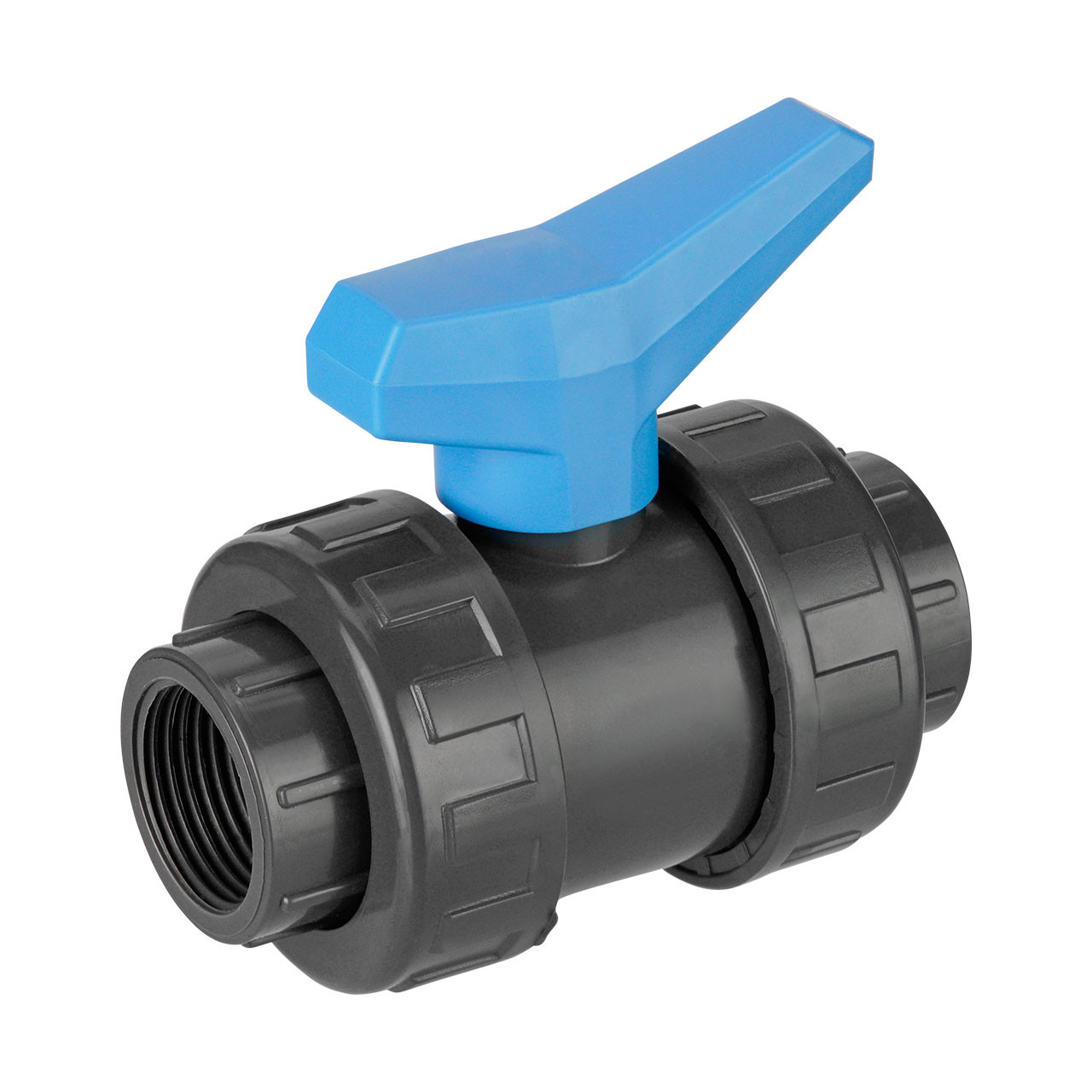 PVC-U-Kugelhahn-HDPE-2x-Innengewinde-1