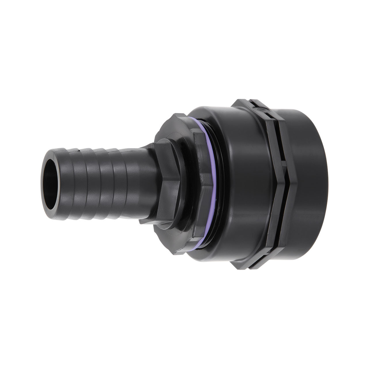 IBC Container Adapter BSP 2" (58mm) Feingewinde DN 50 - Schlauchtülle