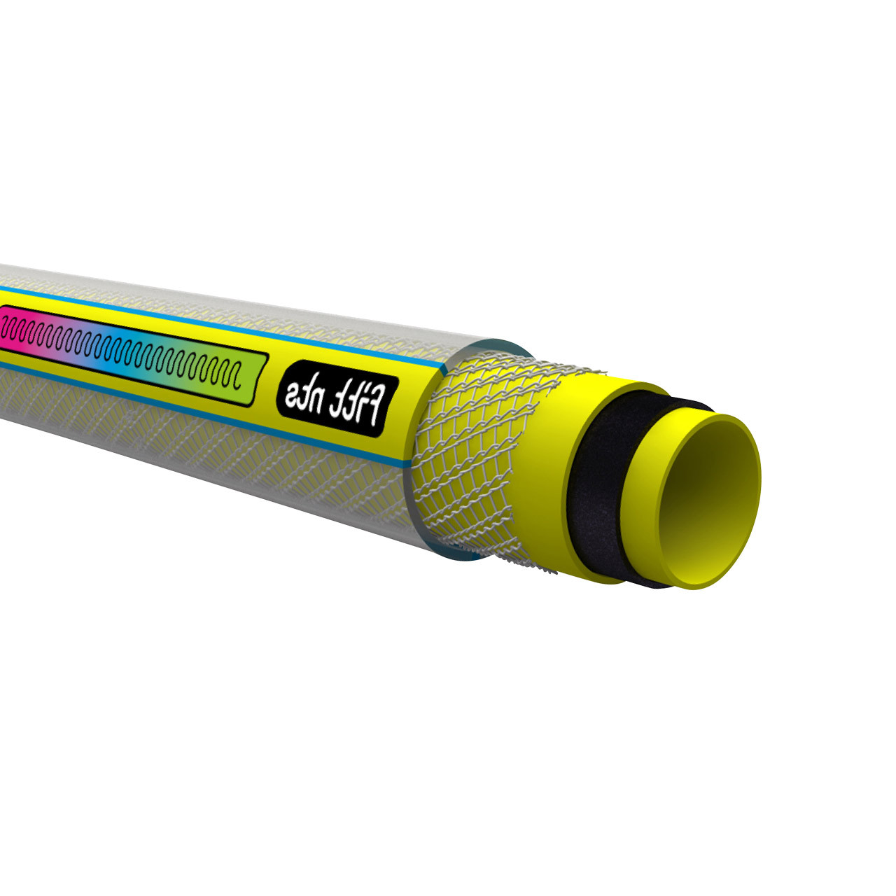 FITT-Gartenschlauch-NTS-Trikot-Gewebe-Yellow-Meterware