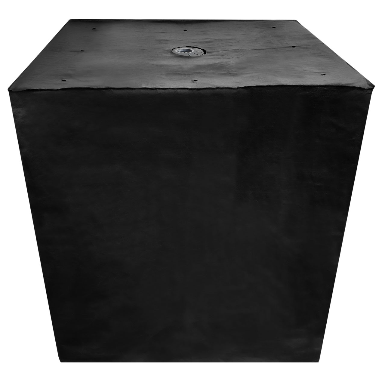 800l IBC Container Cover UV-Schutz Gewebe mit Klettverschluss in Schwarz