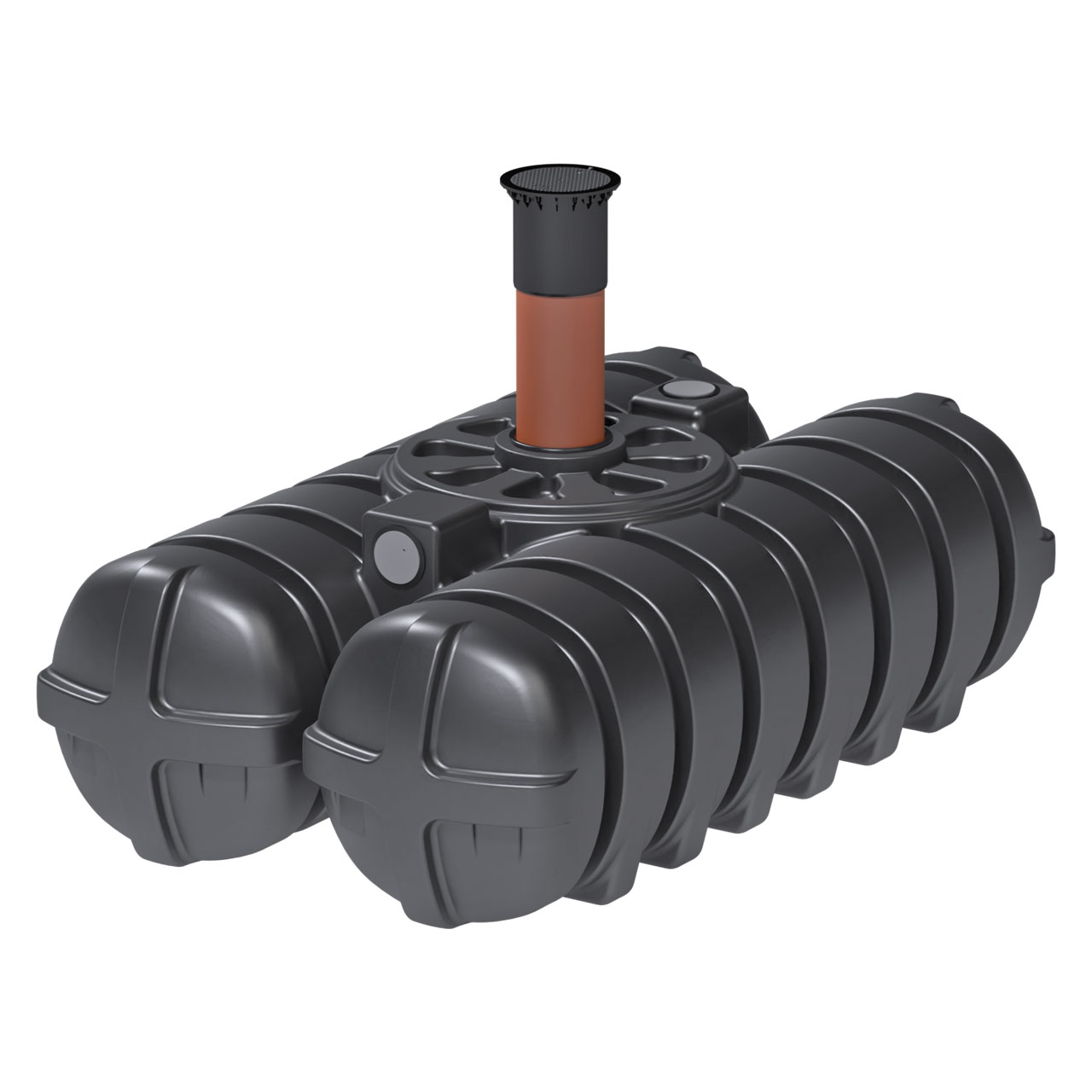 ROTH Sammelgrube Twinbloc® 1500 Liter mit DIBt-Zulassung