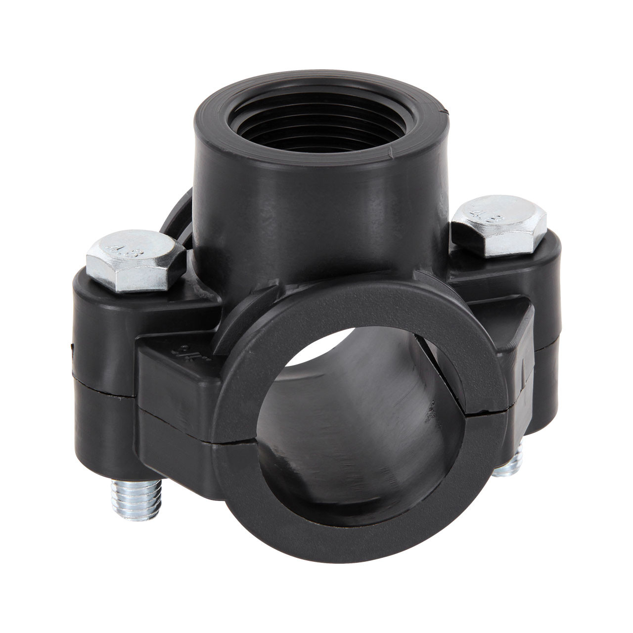 Anbohrschelle-mit-Innengewinde-ohne-Verst-arkungsring-1 Anbohrschelle Gewindeteil mit Innengewinde ohne Verstärkungsring