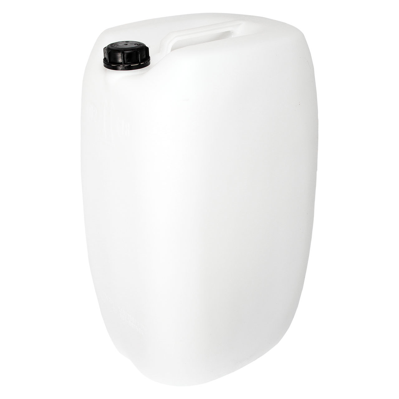 60 Liter Kanister mit Schraubverschluss Natur