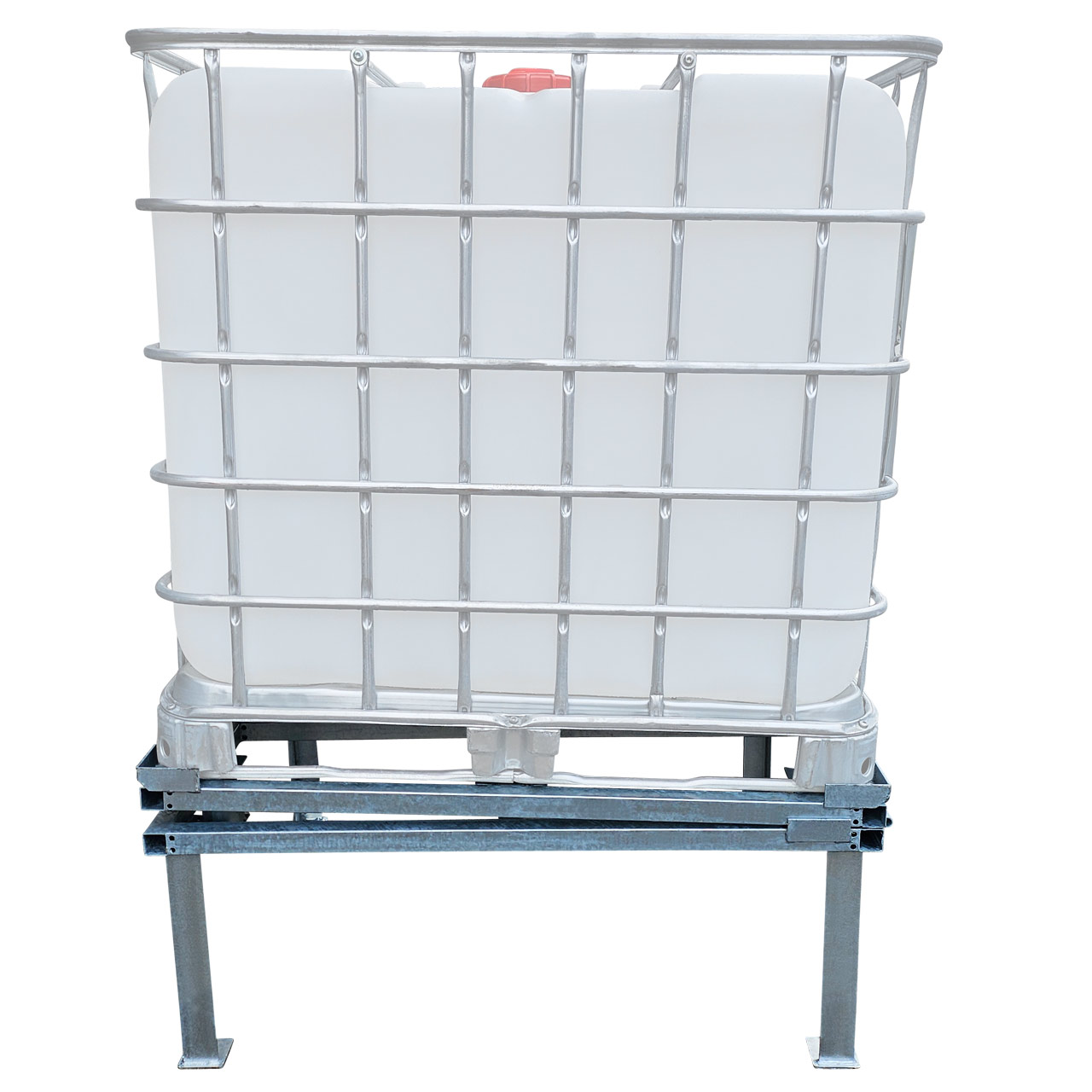 1000l/1200l IBC Kipper Podest als Untergestell mit Kippvorrichtung