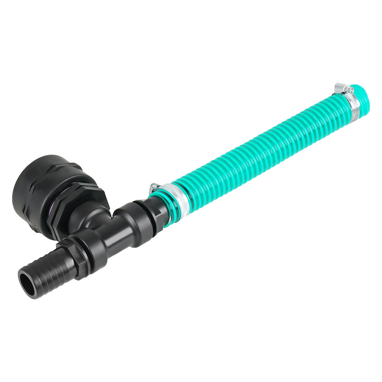 IBC-Adapter-BSP-2-Tankverbindung-IBC-Erweiterung-32mm-Schlauch-1 IBC Adapter BSP 2 - 1 IBC Erweiterung Tankverbindung 32mm Schlauch