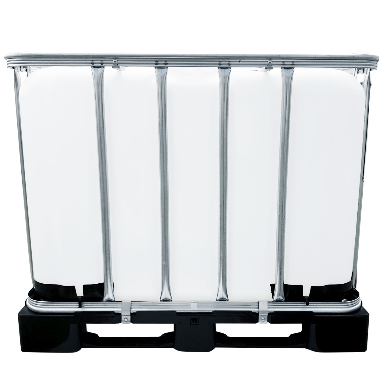 600l IBC Container UN-Zulassung auf PE-Palette NEU