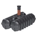 Abwassertank
