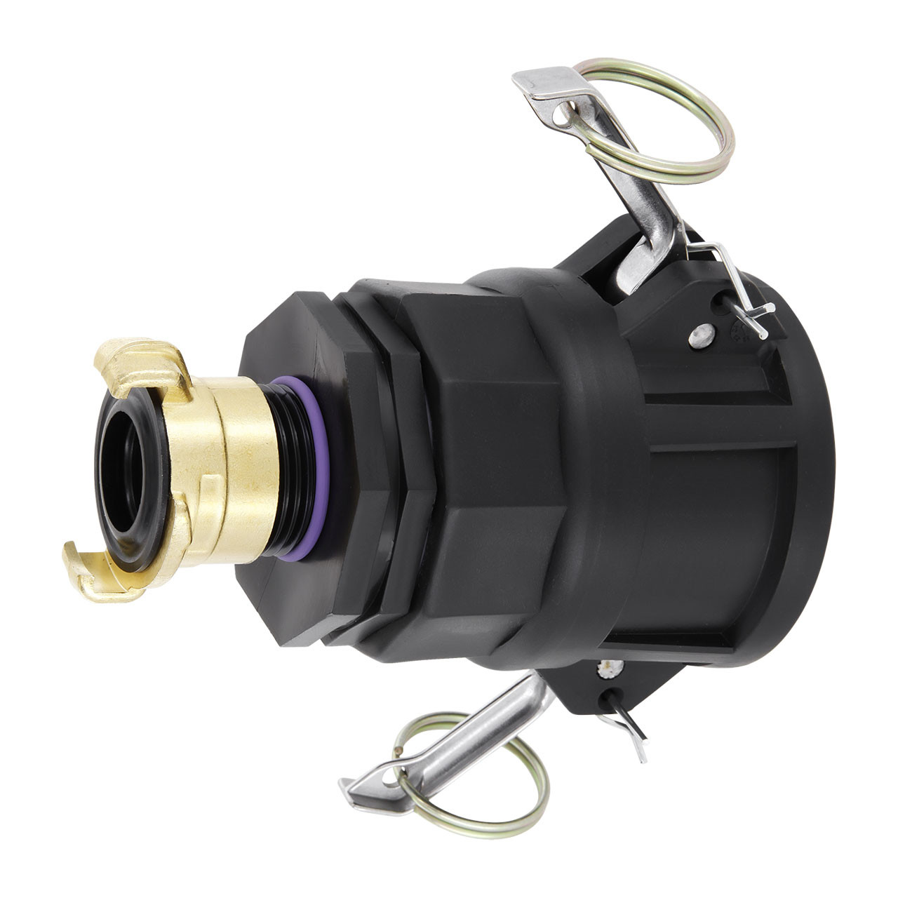 IBC Adapter 2" Camlock Dose - Schnellkupplung "GeKa" kompatibel
