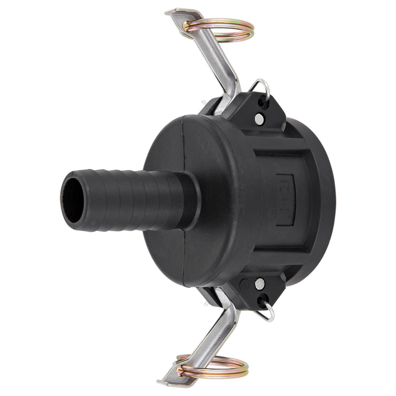 IBC Container Adapter 2" Camlock Kamlok Dose - 25mm (1") Schlauchtülle