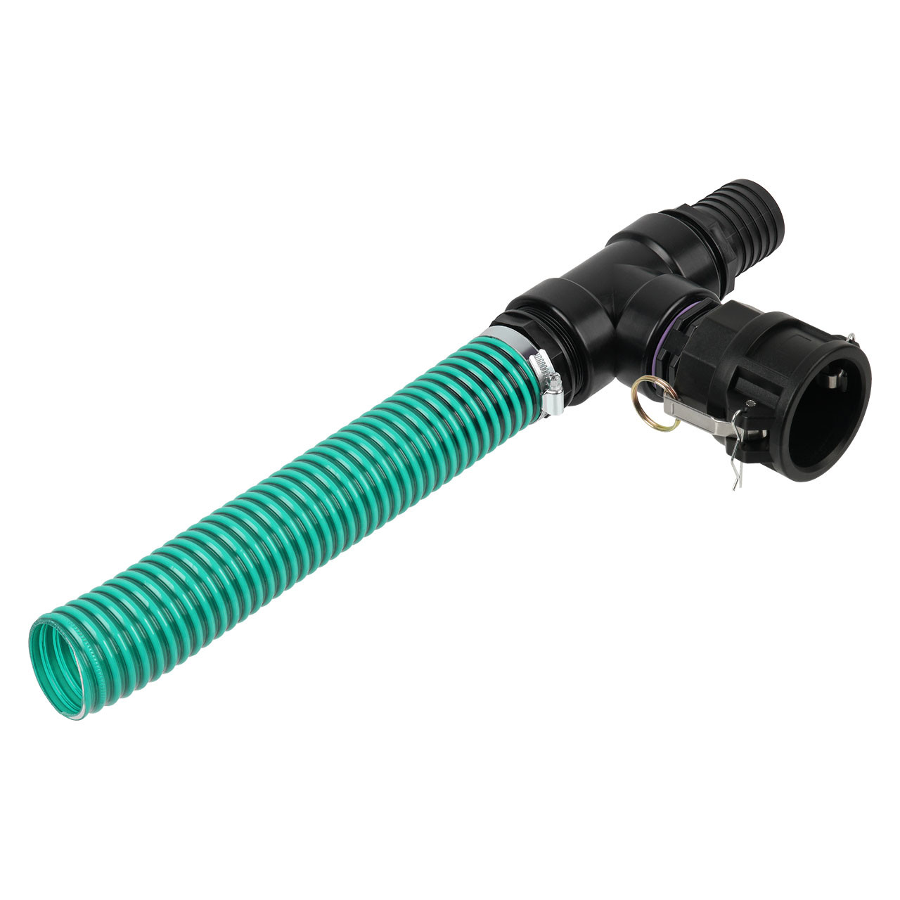 IBC Adapter 2 Camlock Dose - 1 IBC Erweiterung Tankverbindung 50mm Schlauch