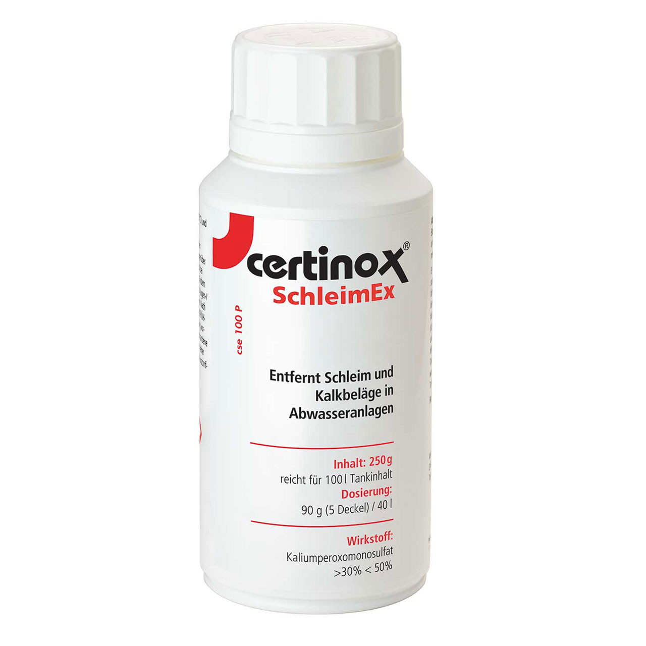 250g Tankreinigung SchleimEX Pulver Certinox