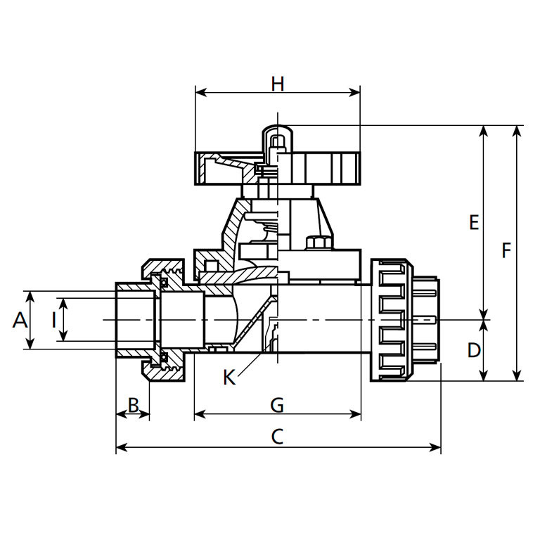 PVC-U-Membranschieber-2x-Klebemuffe-DETAIL
