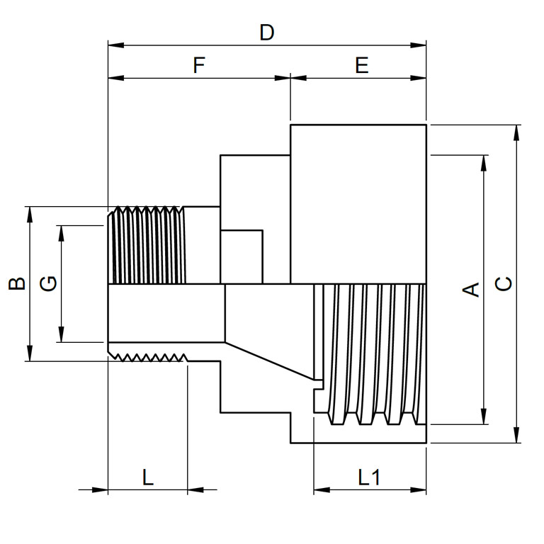 IBC-Edelstahl-Adapter-S60x6-Aussengewinde-Reduzierung-SS316L-DETAIL