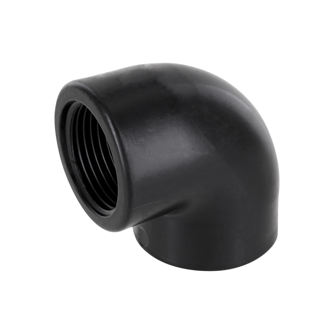 PP Gewindefittings Gewindeverschraubung Winkel 90° Fitting 2x Innengewinde